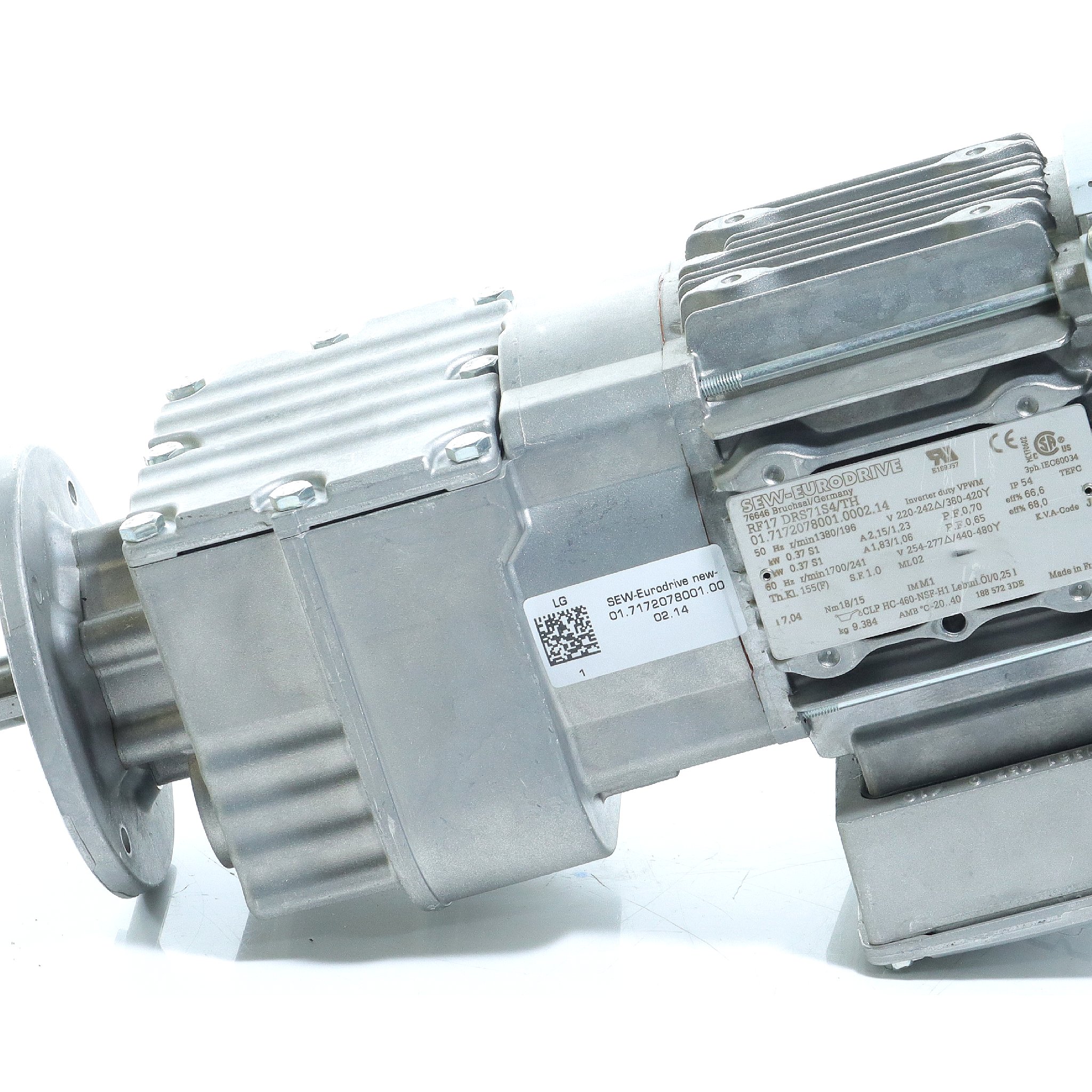 Getriebemotor RF17 DRS71S4/TH Neu